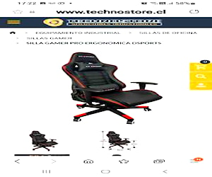 <p>Remato silla Gamer nueva</p>