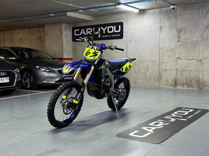 YAMAHA YZ 450 FX UN DUEÑO 2022