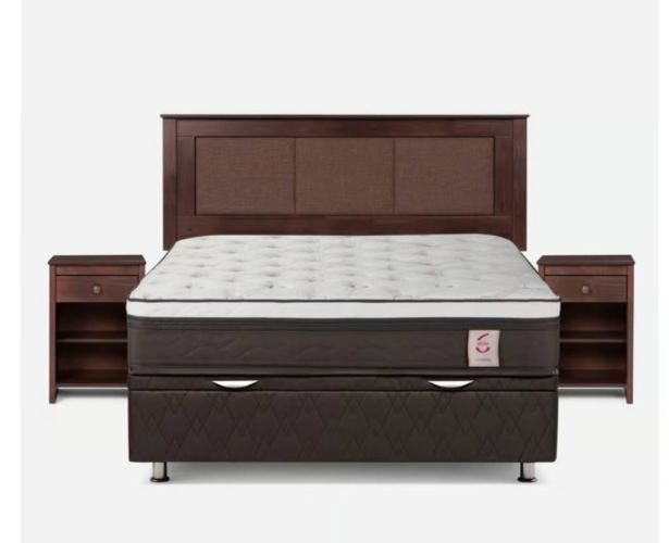 <p>Cama Rosen de dos plazas</p>