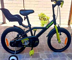 Bicicleta niño Btwin casi nueva