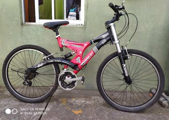 Bicicleta Montaña doble Suspension