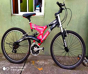 Bicicleta Montaña doble Suspension