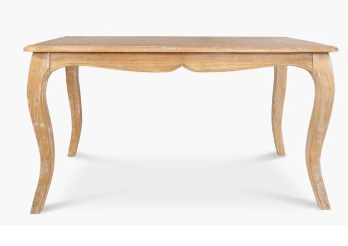 <p>Mesa comedor normando vintage madera natural Olmo</p>