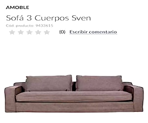 <p>Vendo sillón amoblé 3 cuerpos gris</p>