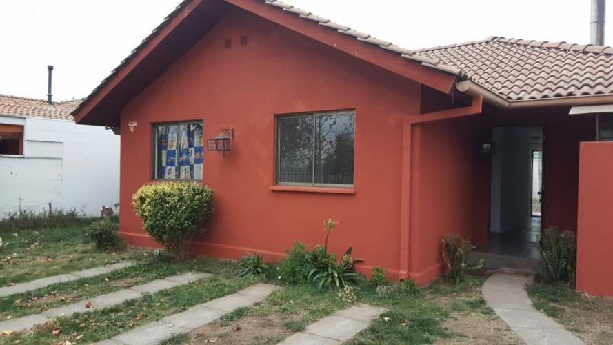 Arriendo casa El Polo Machali