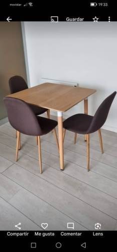 <p>Mesa comedor - Sillas</p>