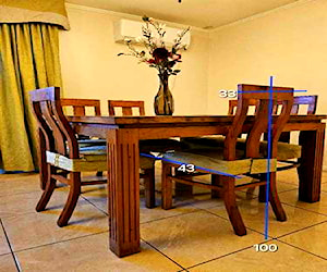 <p>Mesa Comedor ROBLE</p>