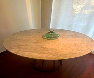 <p>MESA COMEDOR MARMOL CARRARA</p>