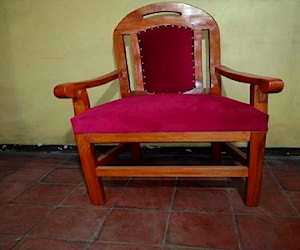 <p>sillon madera coihue</p>