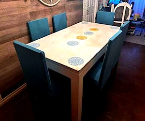 <p>comedor de madera 6 sillas</p>