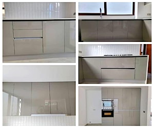 <p>Puertas de cocina nuevas</p>