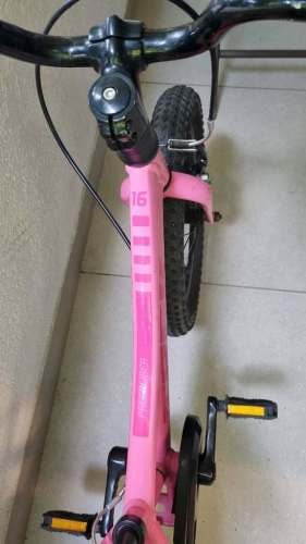 Bicicleta Infantil Precaliber Aro 16 Niña Rosada