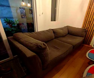 <p>Sofa 3 cuerpos</p>