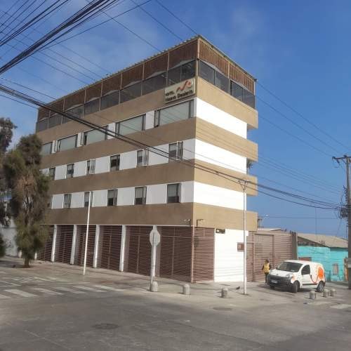 <p>Hotel Nuevo Desierto para empresas y trabajadores</p> image