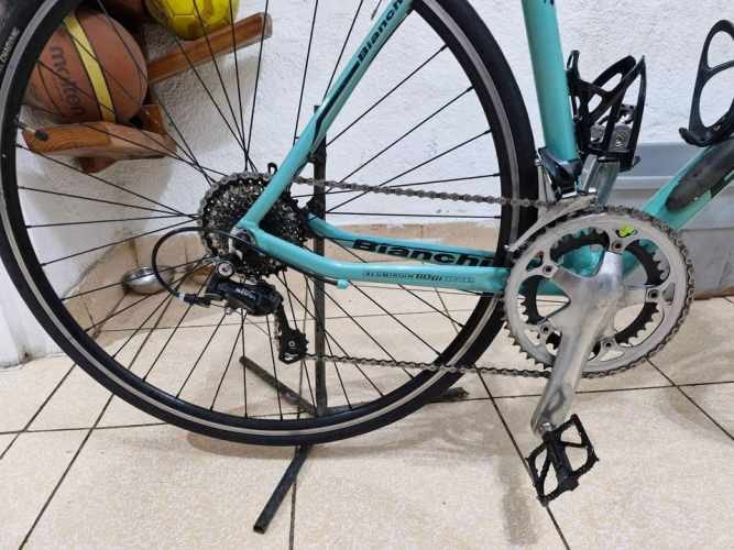 Bianchi Corsa Talla M Transmisión SORA