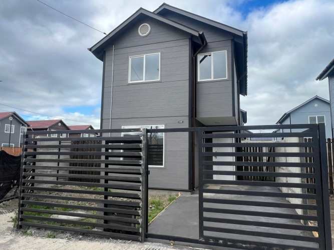 SE ARRIENDA HERMOSA CASA NUEVA EN VALLED DE CHILE EN CHILLAN