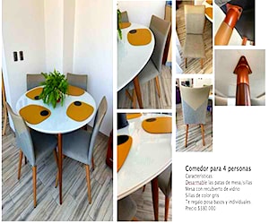 <p>Comedor circular 4 personas</p>