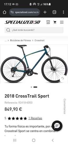 Specialized crosstrail 2018