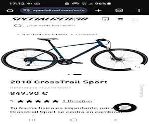 Specialized crosstrail 2018