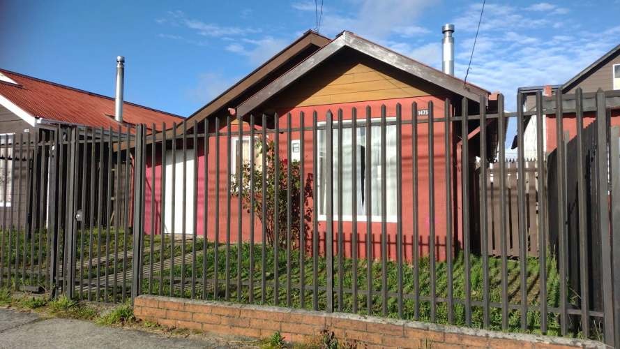 Arriendo casa sector Bosquemar, Avenida Los Robles. Puerto Montt.