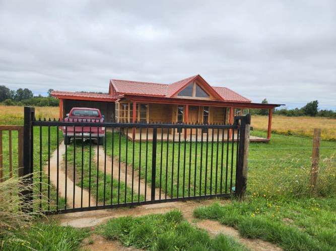 Cabaña en Parcela-Condominio Los Colonos