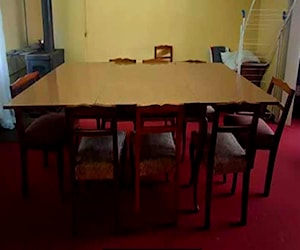 <p>Comedor plegable 8 personas</p>