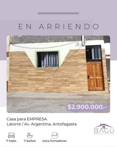 SE ARRIENDA CASA PARA EMPRESA