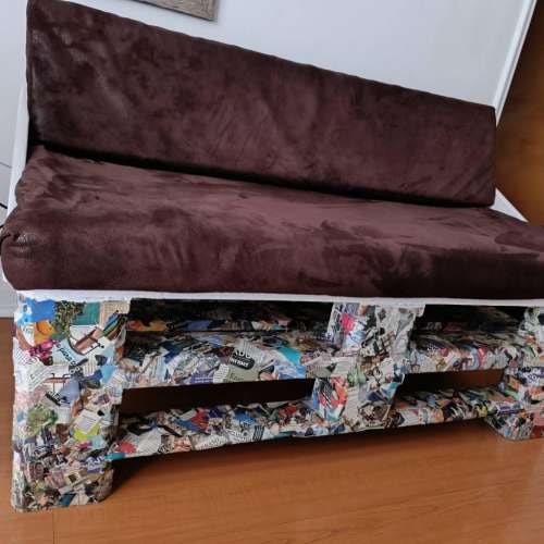 <p>Sofa de Pallets</p>