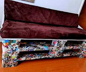 <p>Sofa de Pallets</p>