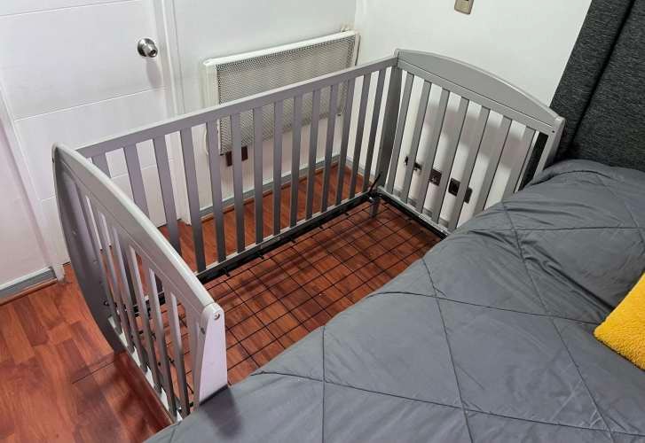 <p>Cama para bebes de 0 a 4,5 años de edad</p>