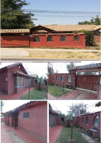 ARRIENDO CASA COLONIAL PEÑALOLEN