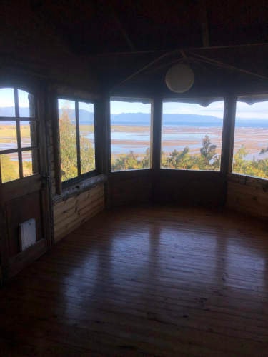 Arriendo Casa bella vista al mar km 6,2 Carretera Austral