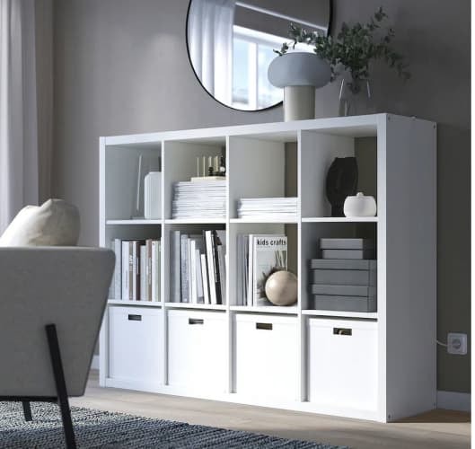 <p>Estante Ikea Blanco Kallax</p>