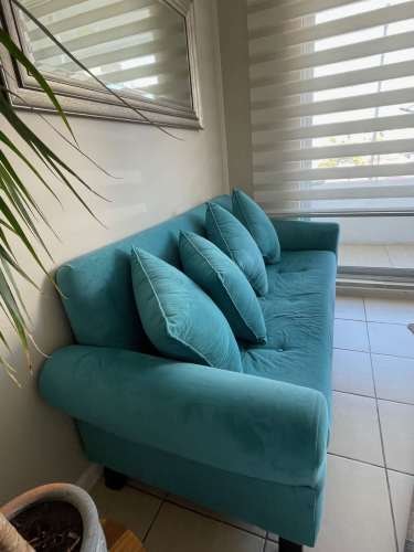 <p>Vendo Sillón y Rack TV</p>