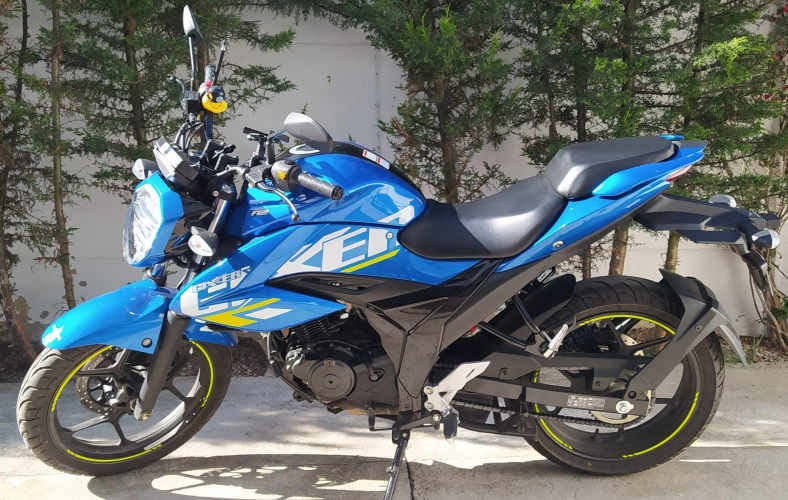 Suzuki Gixxer 150