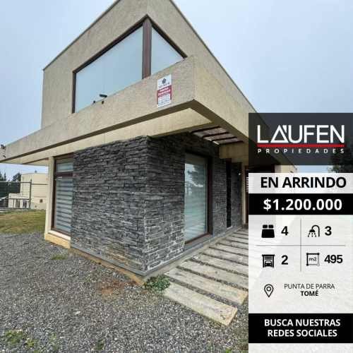 SE ARRIENDA CASA EN PUNTA DE PARRA  (52317)