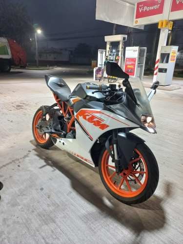 Vendo KTM rc200