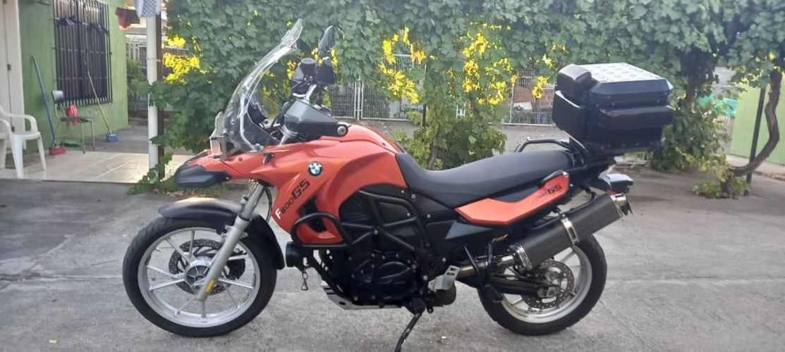 Moto BMW. GSF 800 original alemana