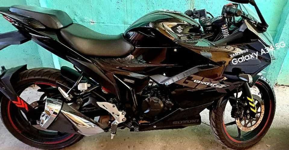 Se vende suzuki gixxer fi año 2021