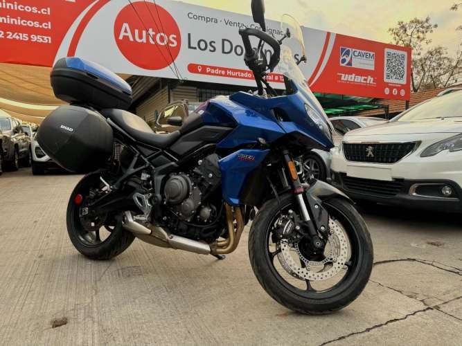 TRIUMPH TIGER SPORT 660 TRES CILINDROS ABS 3 MALETAS 2023