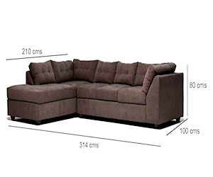 <p>Sillón Seccional izquierdo</p>