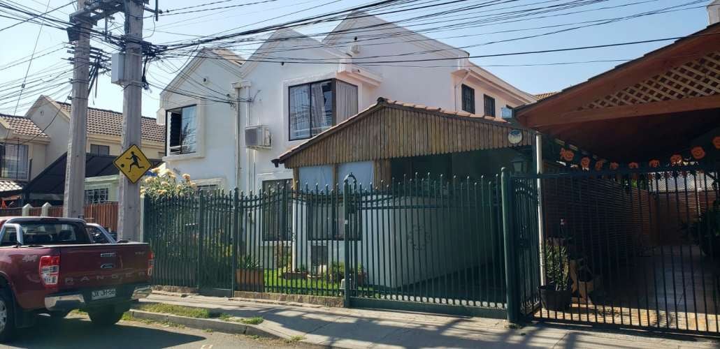 ARRIENDO Casa Pudahuel Sur - Autopistas