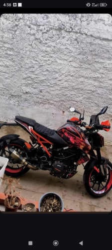 KTM Duke 250cc