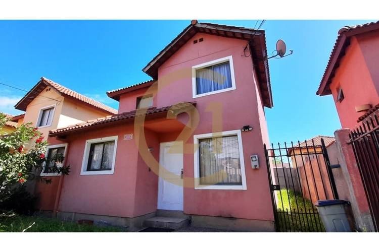 Arriendo casa las pircas machali 3dorm 2 baños