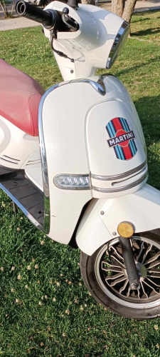 Moto Lifan Siena Scooter