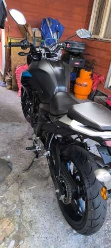 Vendo mi moto, por renovación, excelente estado, económica