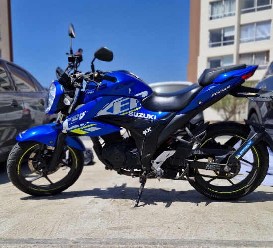 Vendo Suzuki Gixxer año 2021.