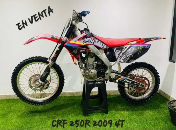 Motocross honda crf 250r