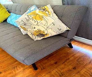 <p>Vendo futon buenas condiciones</p>