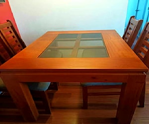 <p>Comedor Rauli 4 sillas</p>